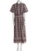 Hill House Home Paisley Print Long Dress