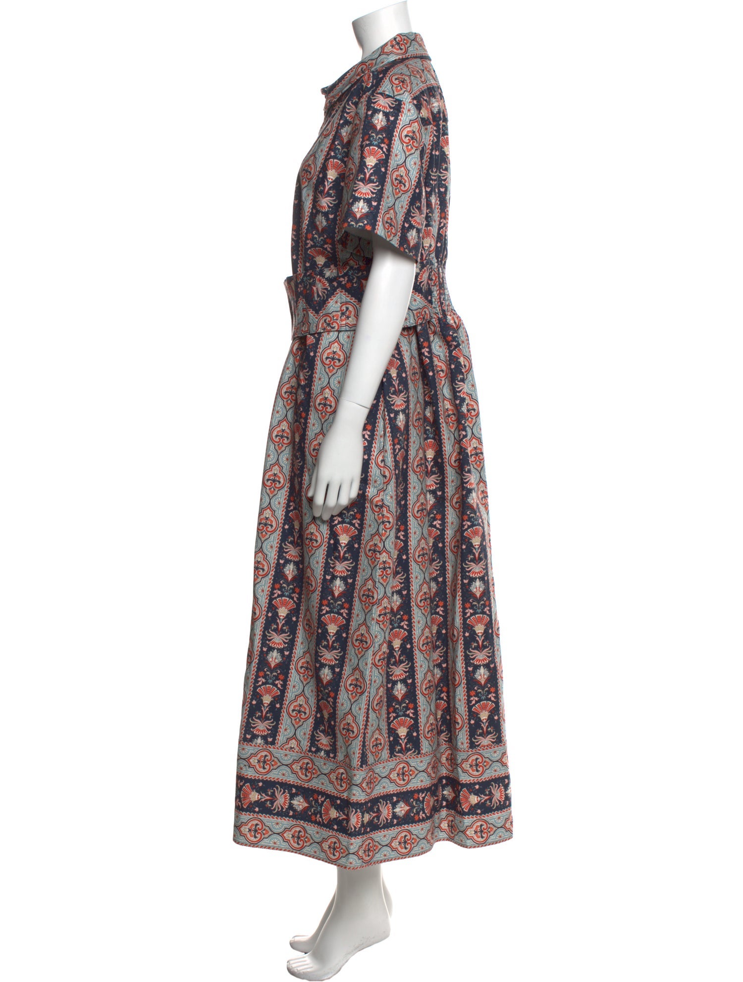 Hill House Home Paisley Print Long Dress