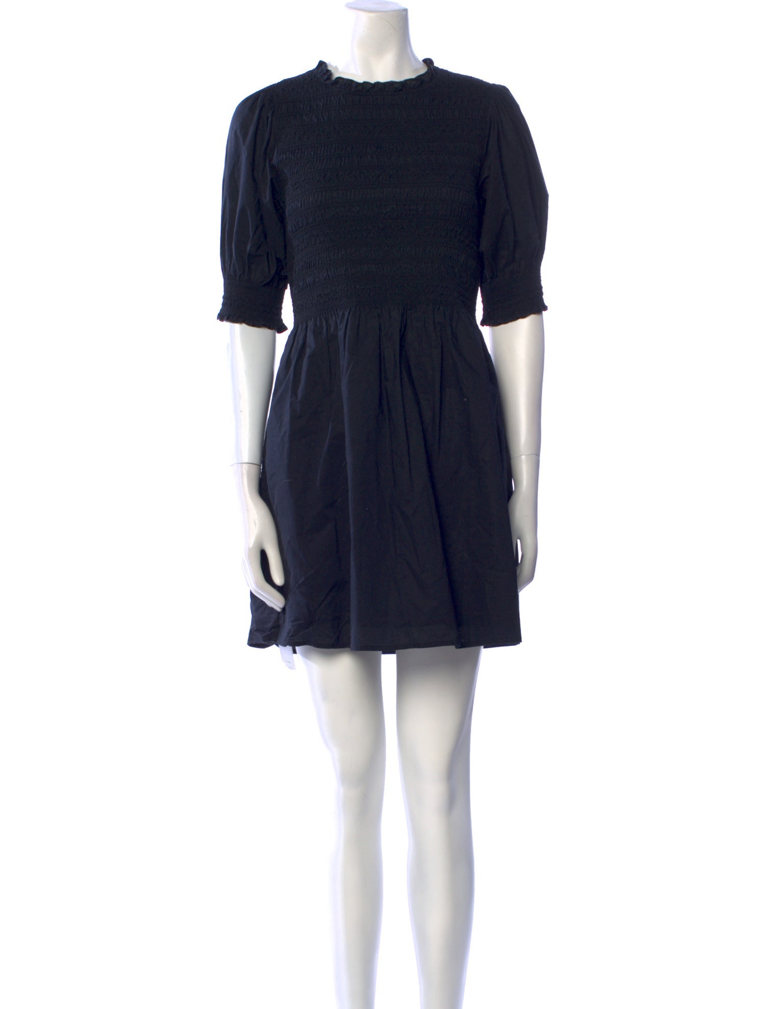 Hill House Home Crew Neck Mini Dress