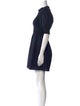 Hill House Home Crew Neck Mini Dress