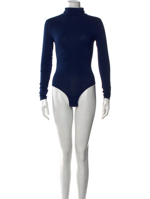 Hill House Home Turtleneck Long Sleeve Bodysuit