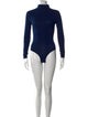 Hill House Home Turtleneck Long Sleeve Bodysuit