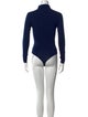 Hill House Home Turtleneck Long Sleeve Bodysuit