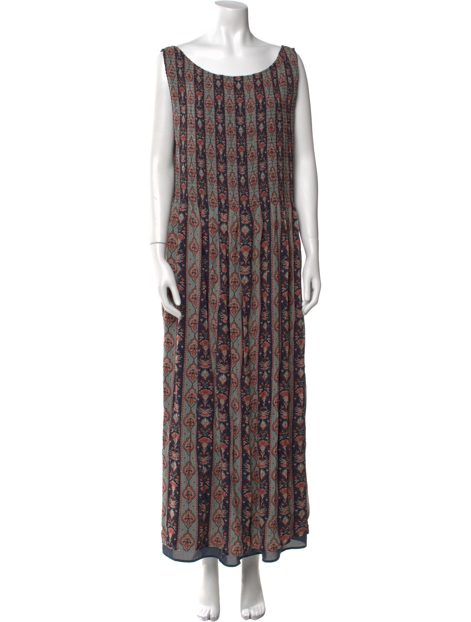 Hill House Home Printed Long Dress