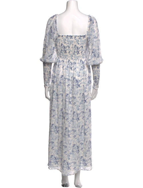 Hill House Home Floral Print Long Dress