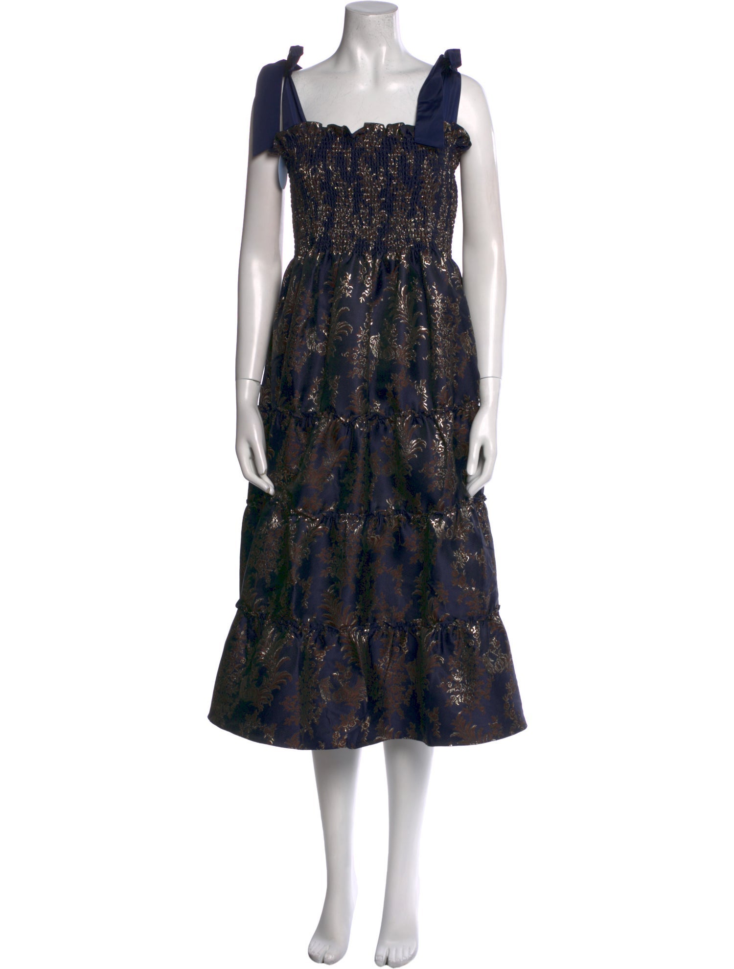 Hill House Home Printed Long Dress w/ Tags