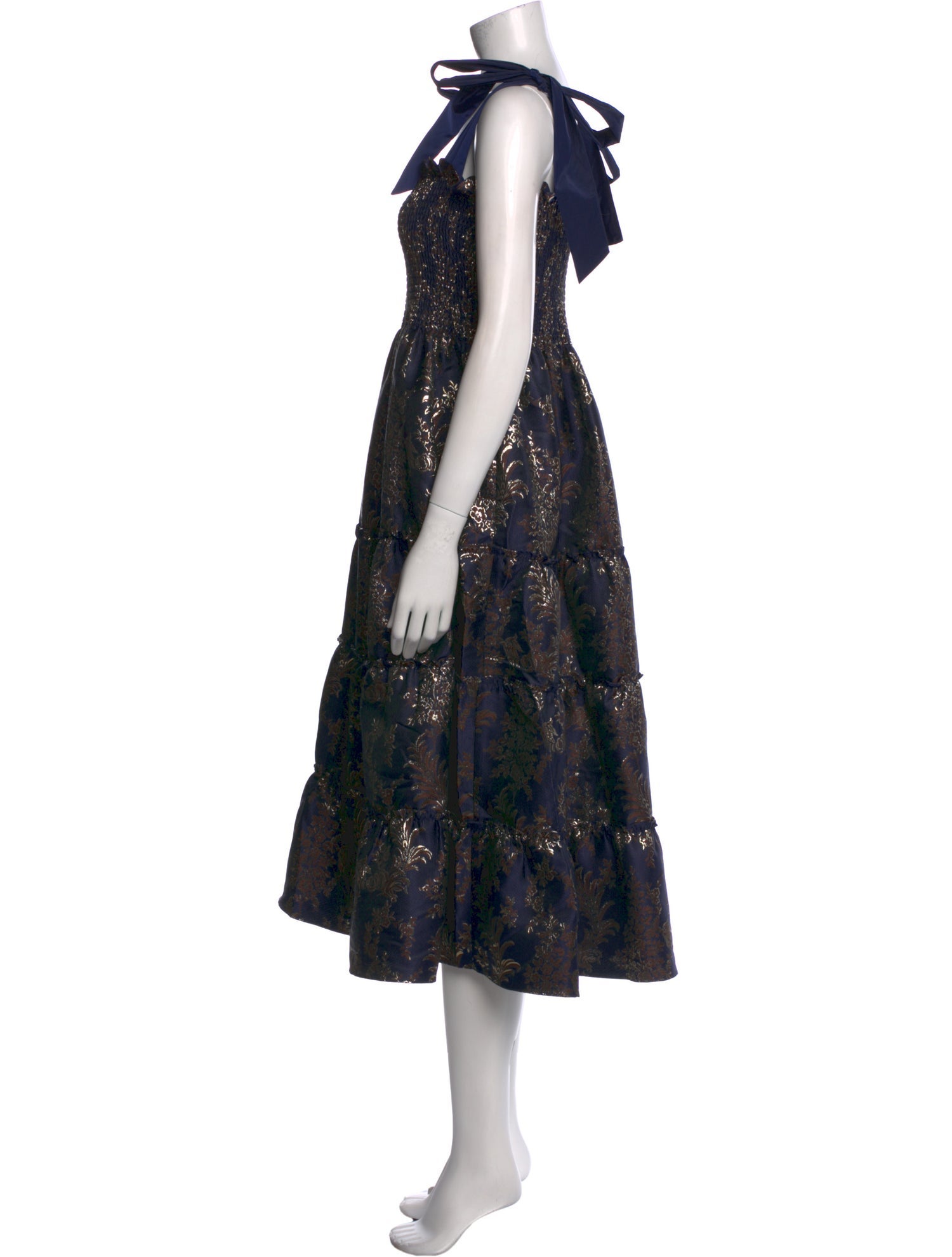 Hill House Home Printed Long Dress w/ Tags