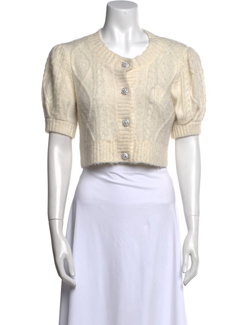 Hill House Home Crew Neck Short Sleeve Crop Top