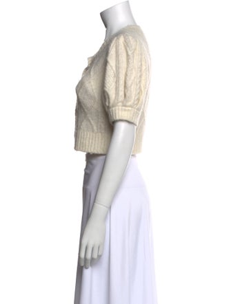 Hill House Home Crew Neck Short Sleeve Crop Top