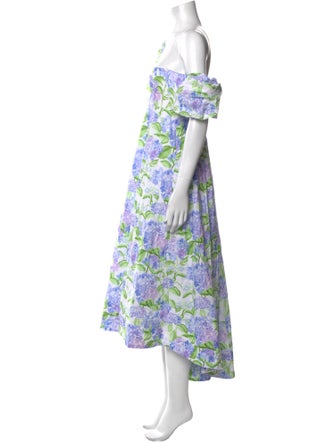 Hill House Home Floral Print Long Dress