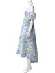 Hill House Home Floral Print Long Dress