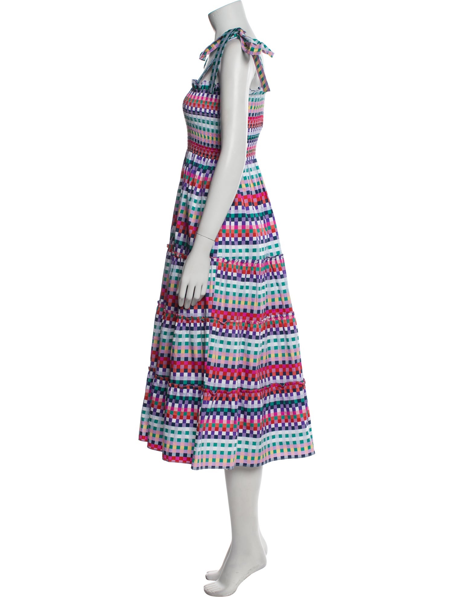 Hill House Home Printed Midi Length Dress w/ Tags