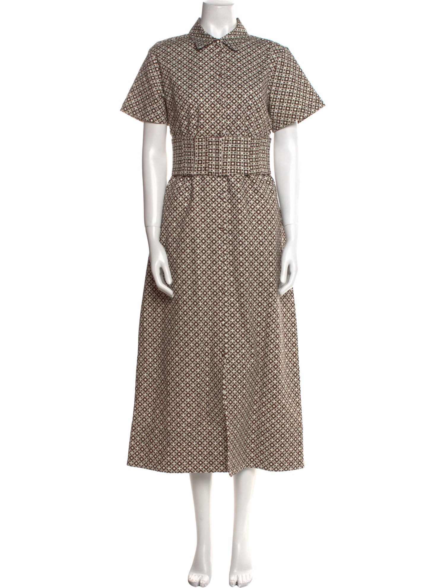 Hill House Home Printed Long Dress