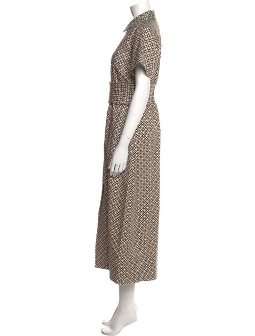 Hill House Home Printed Long Dress