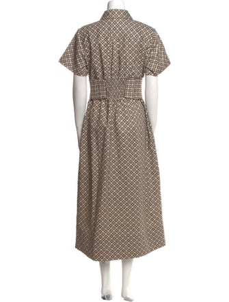 Hill House Home Printed Long Dress