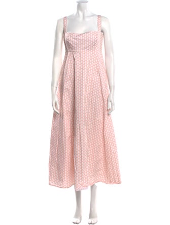 Hill House Home Floral Print Long Dress