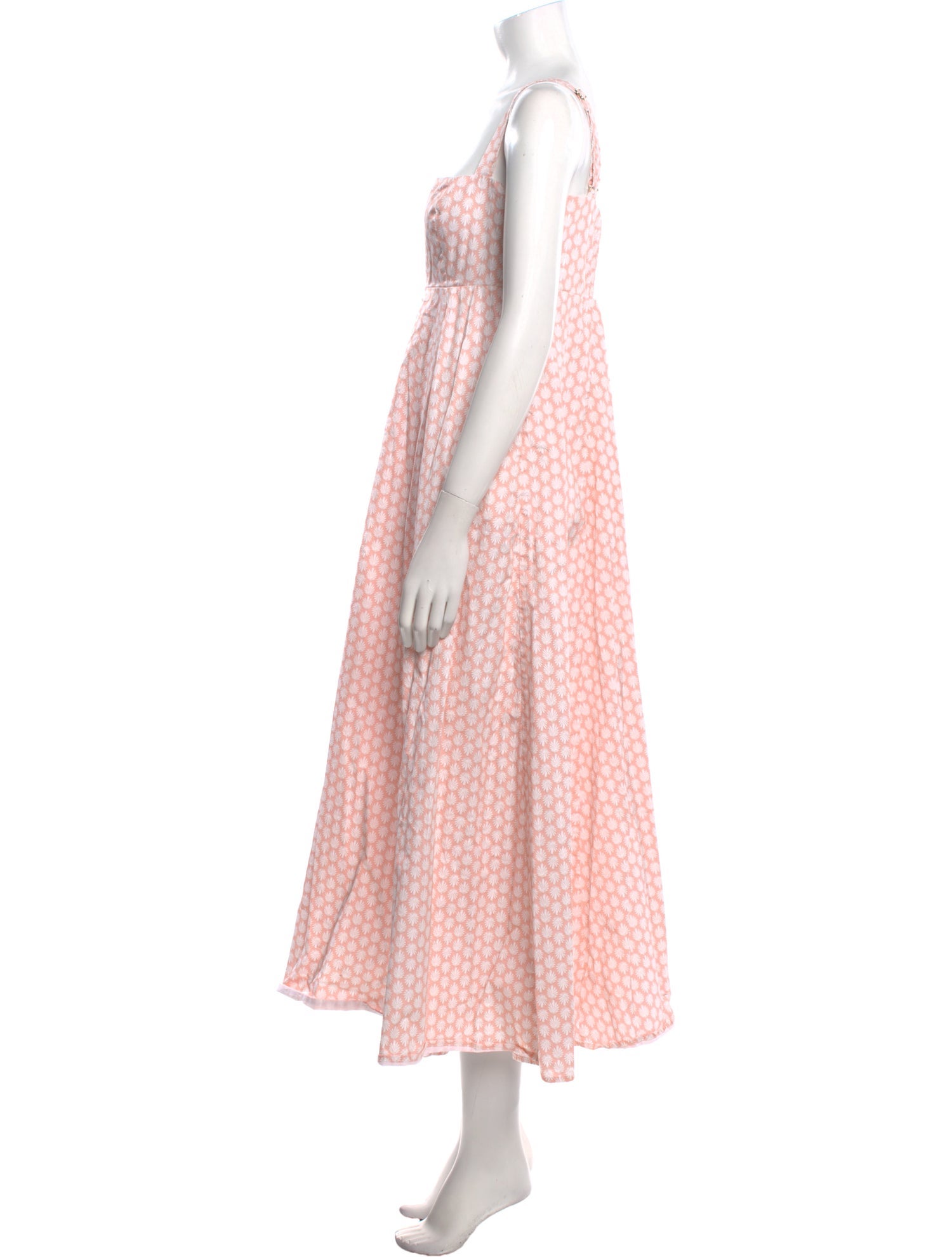 Hill House Home Floral Print Long Dress