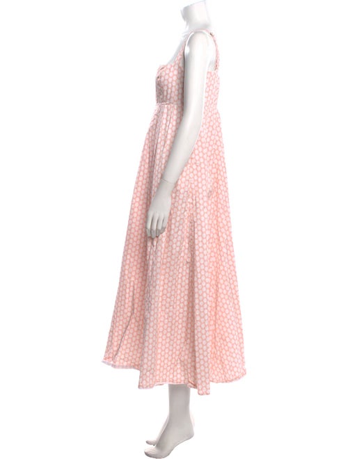 Hill House Home Floral Print Long Dress