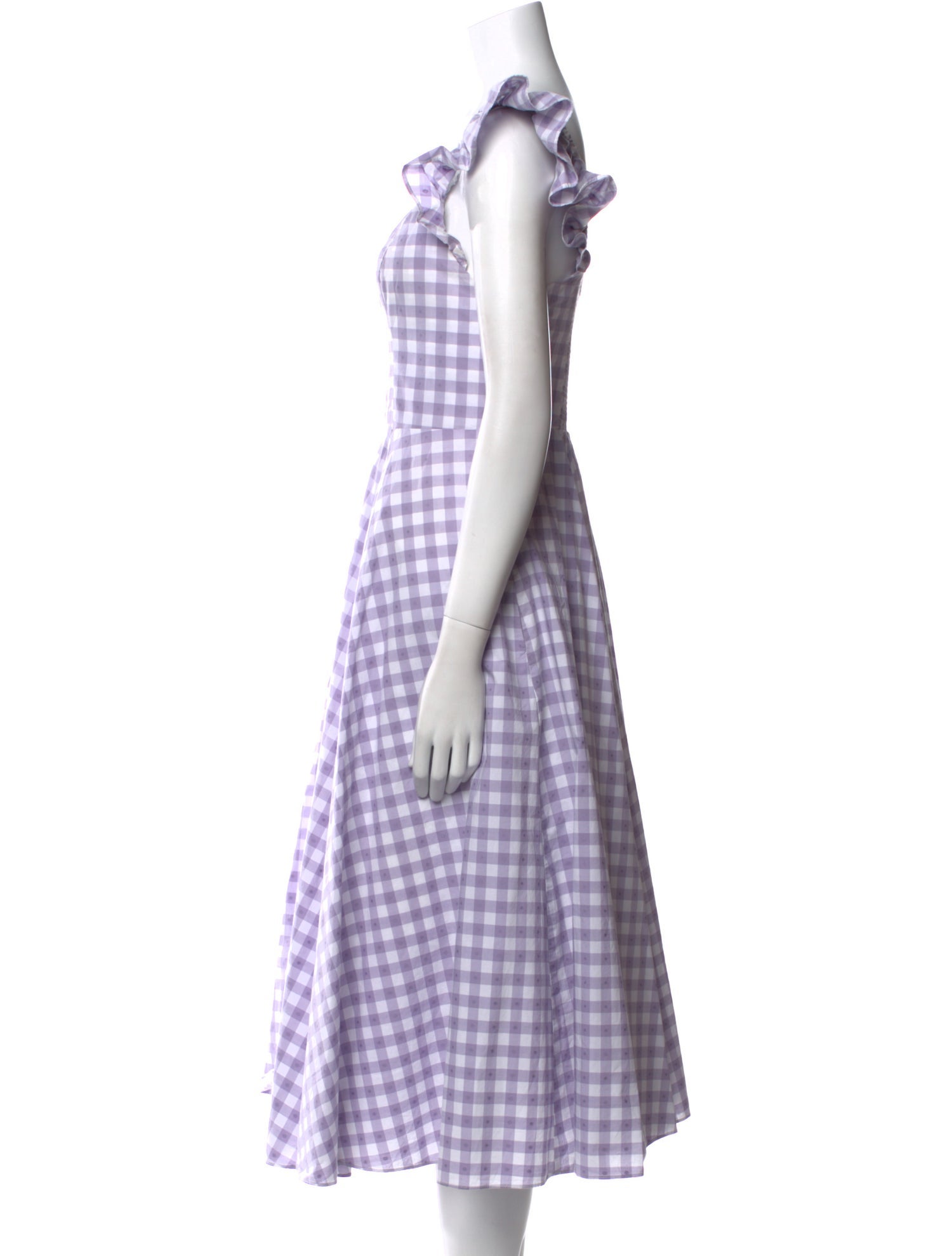Hill House Home Plaid Print Long Dress