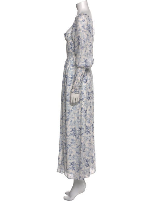 Hill House Home Floral Print Long Dress