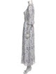 Hill House Home Floral Print Long Dress