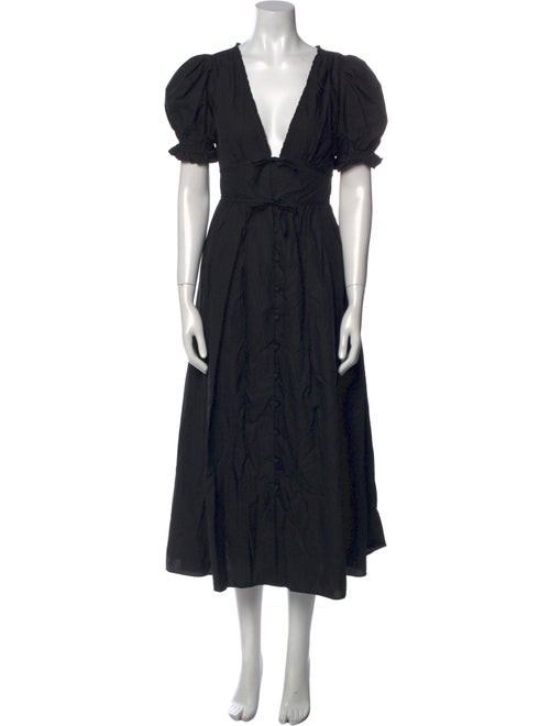 Hill House Home V-Neck Long Dress