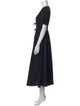 Hill House Home V-Neck Long Dress