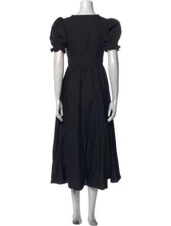 Hill House Home V-Neck Long Dress