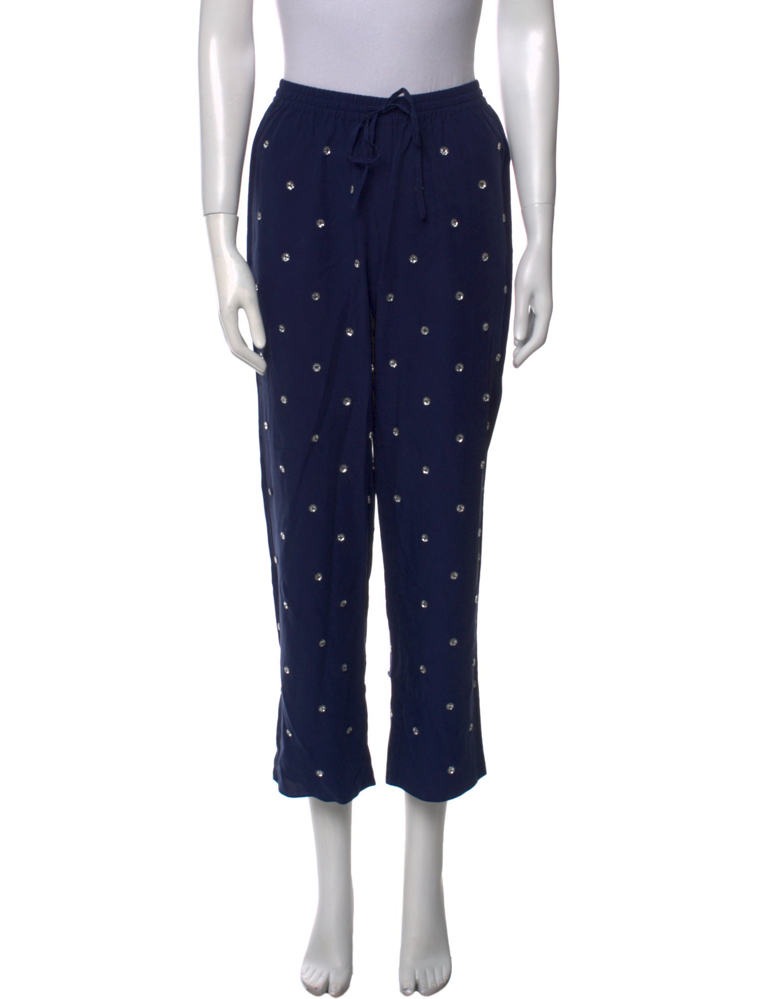 Hill House Home Printed Straight Leg Pants