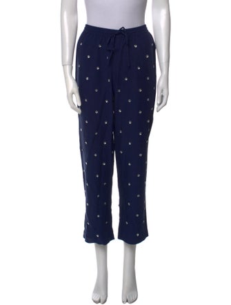 Hill House Home Printed Straight Leg Pants