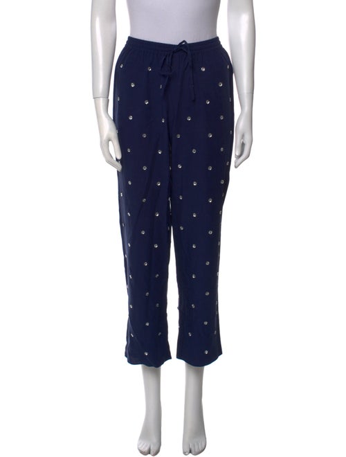 Hill House Home Printed Straight Leg Pants