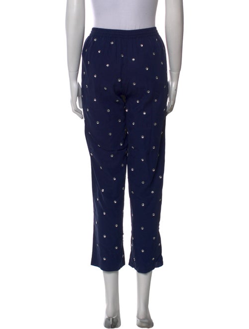 Hill House Home Printed Straight Leg Pants