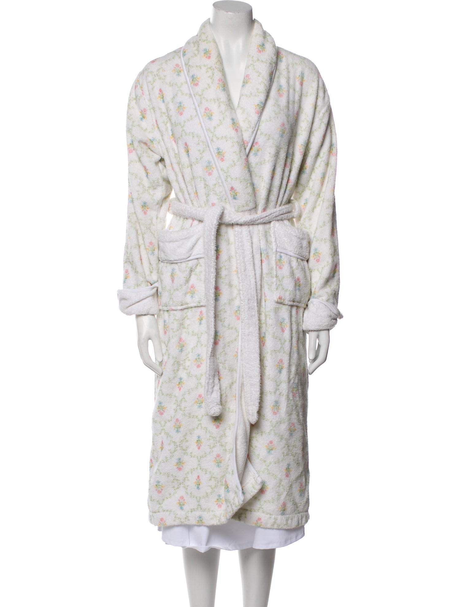 Hill House Home Floral Print Robe