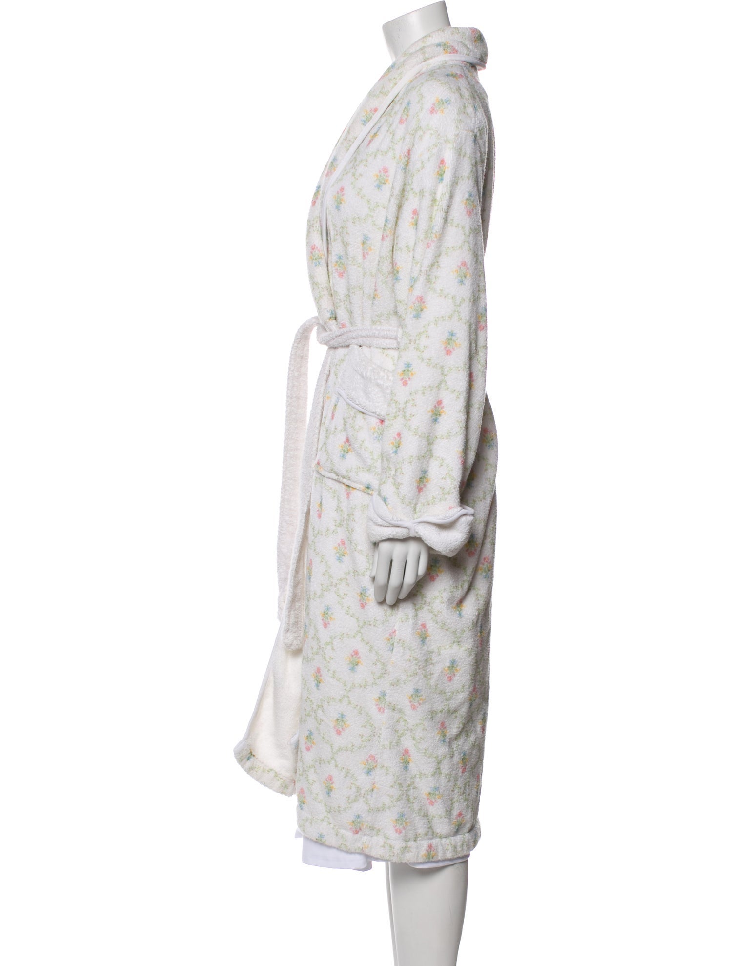 Hill House Home Floral Print Robe