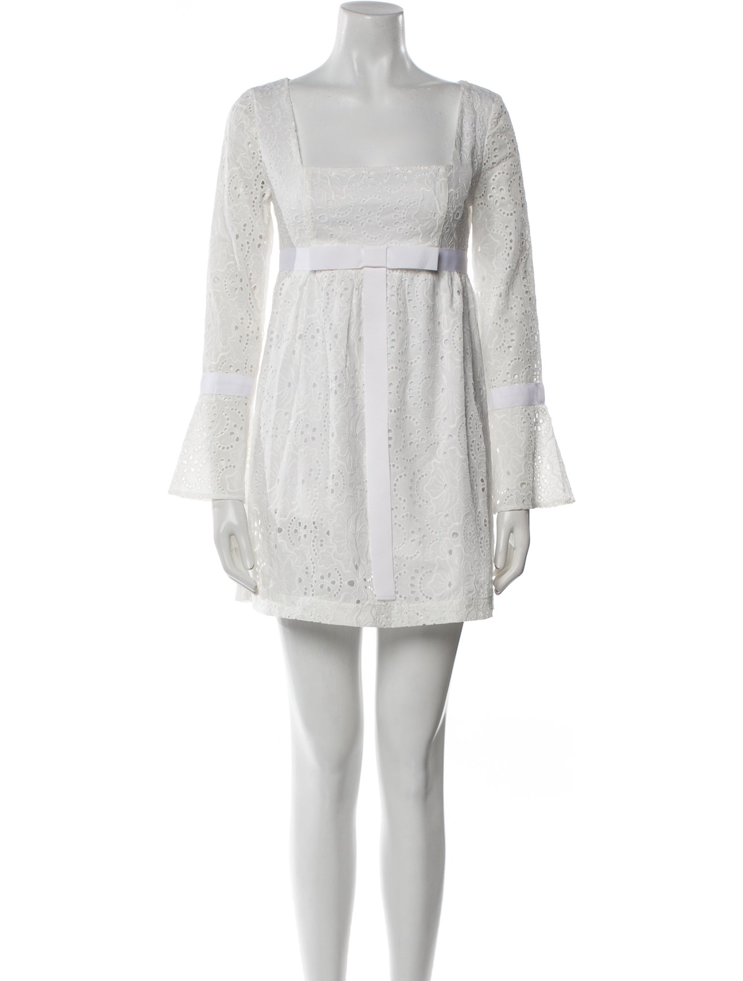 Hill House Home Square Neckline Mini Dress