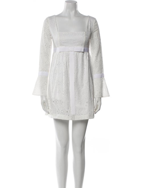 Hill House Home Square Neckline Mini Dress