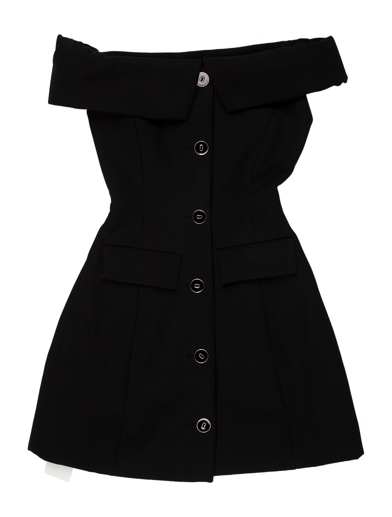 Hill House Home Off-The-Shoulder Mini Dress