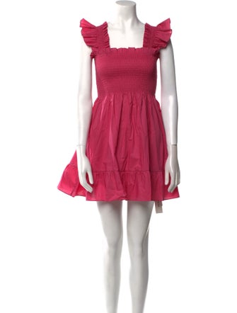 Hill House Home Square Neckline Mini Dress