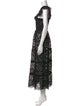 Hill House Home Lace Pattern Long Dress