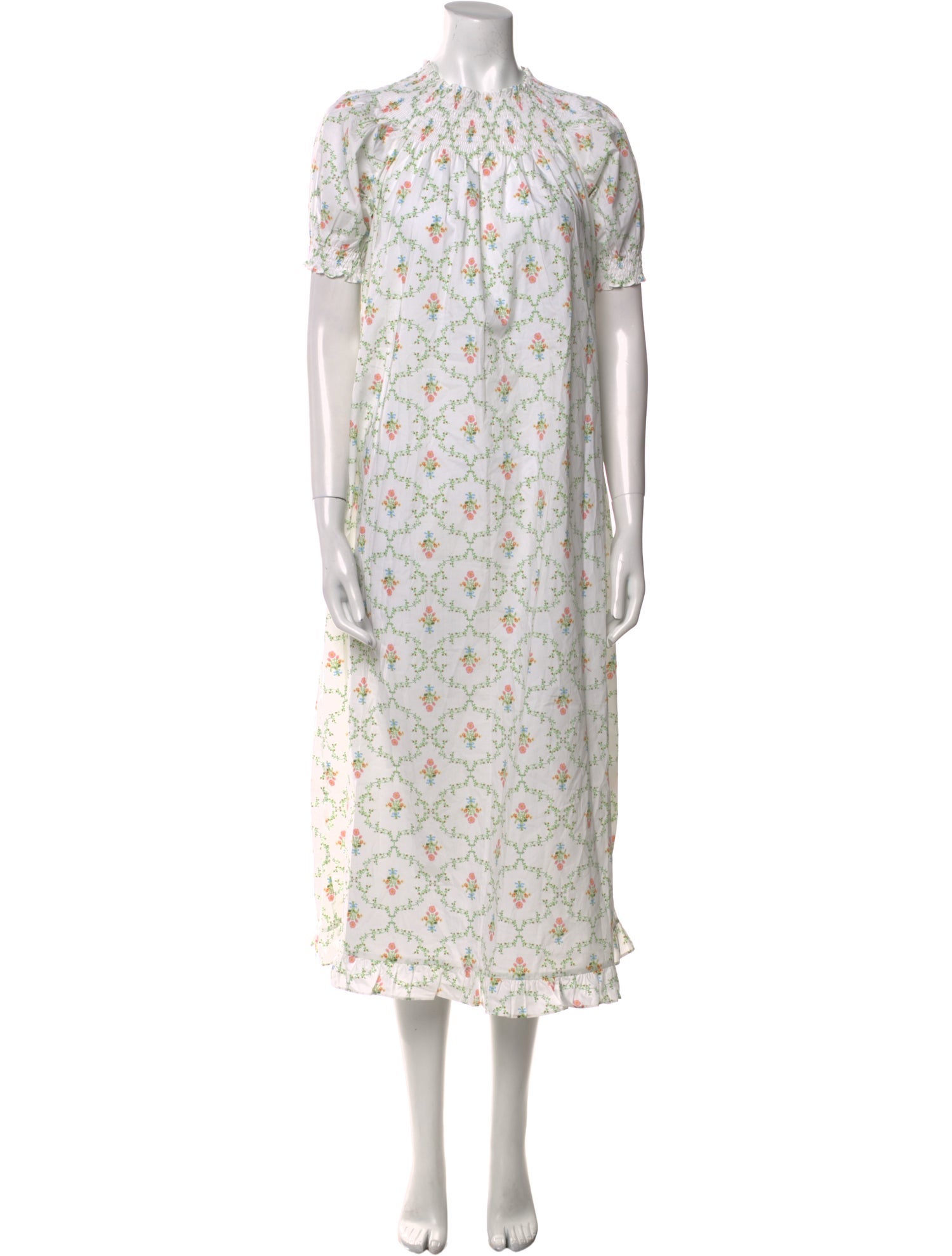 Hill House Home Floral Print Long Dress