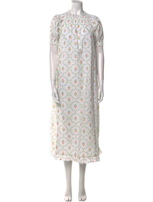 Hill House Home Floral Print Long Dress