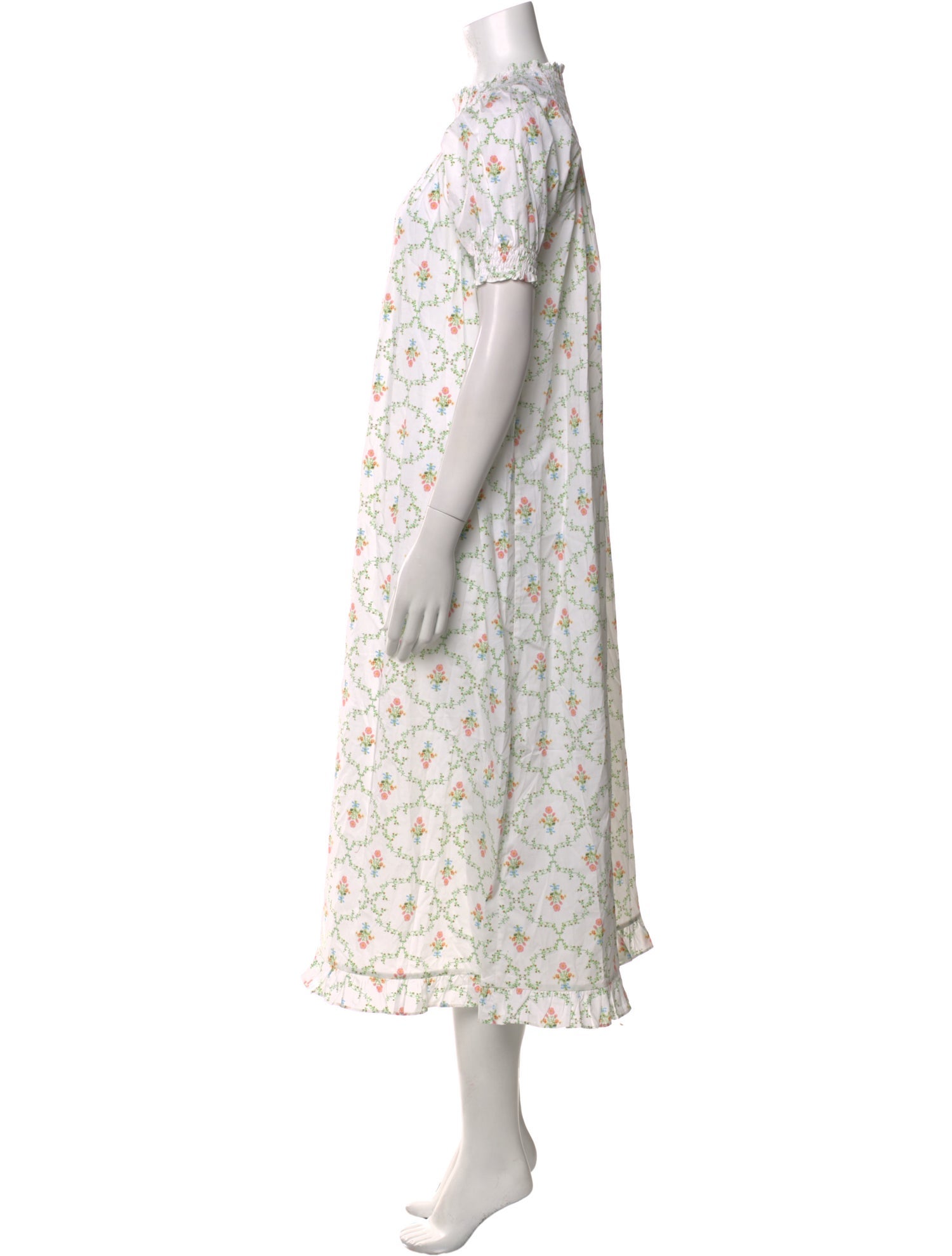 Hill House Home Floral Print Long Dress