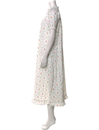 Hill House Home Floral Print Long Dress