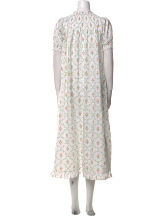 Hill House Home Floral Print Long Dress