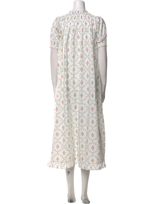 Hill House Home Floral Print Long Dress