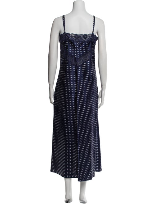 Hill House Home Polka Dot Print Long Dress