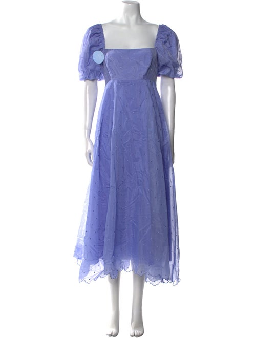 Hill House Home Square Neckline Long Dress