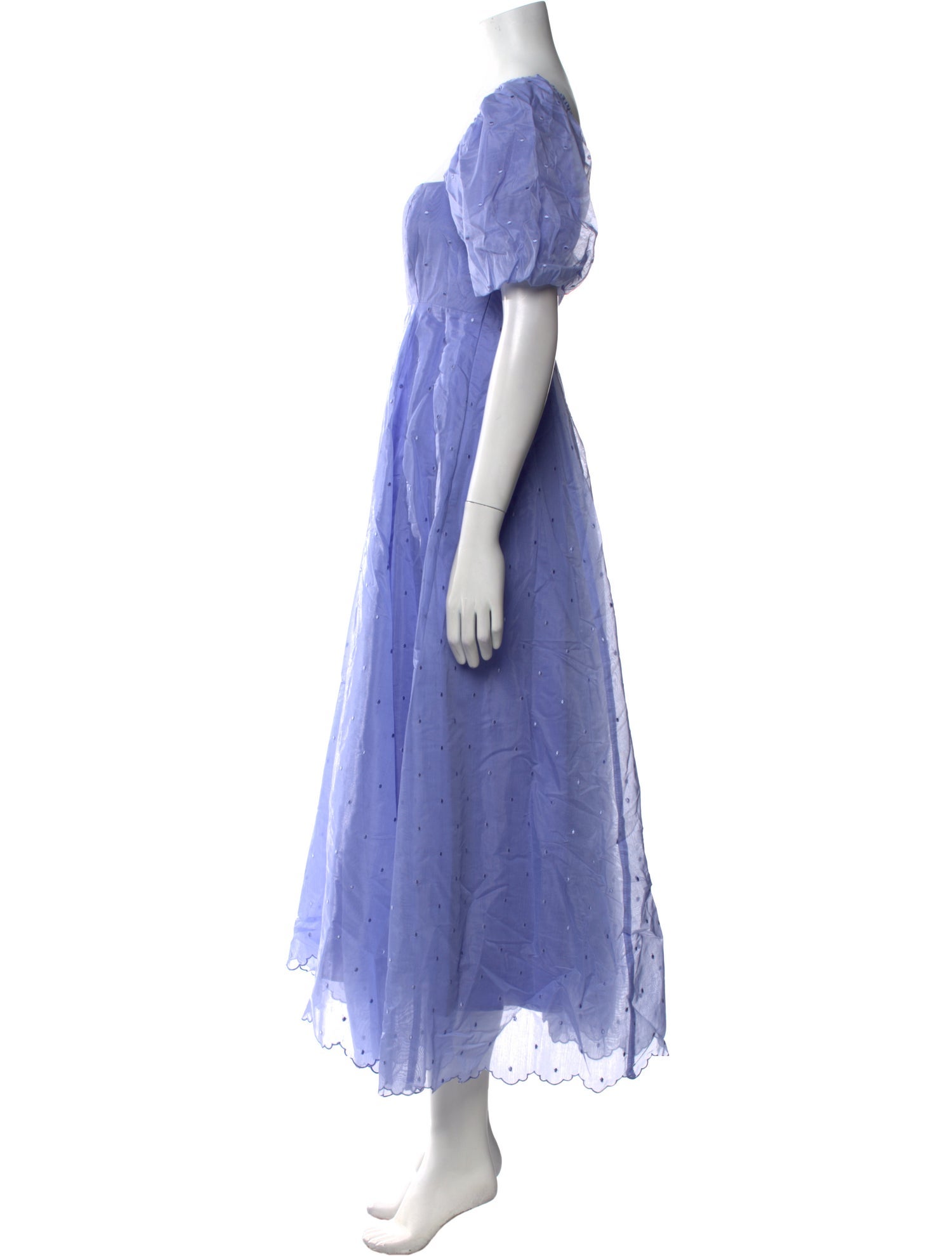 Hill House Home Square Neckline Long Dress