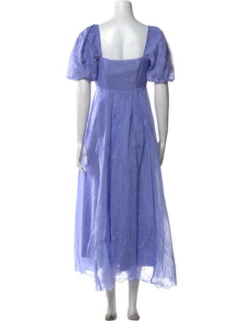 Hill House Home Square Neckline Long Dress