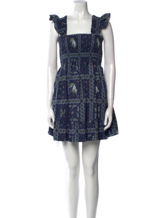 Hill House Home Printed Mini Dress